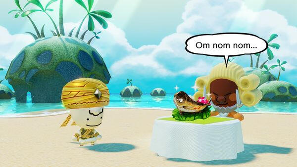 black guy eating infront of me?