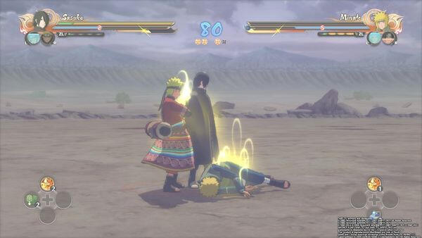 sasuke kills naruto's pops