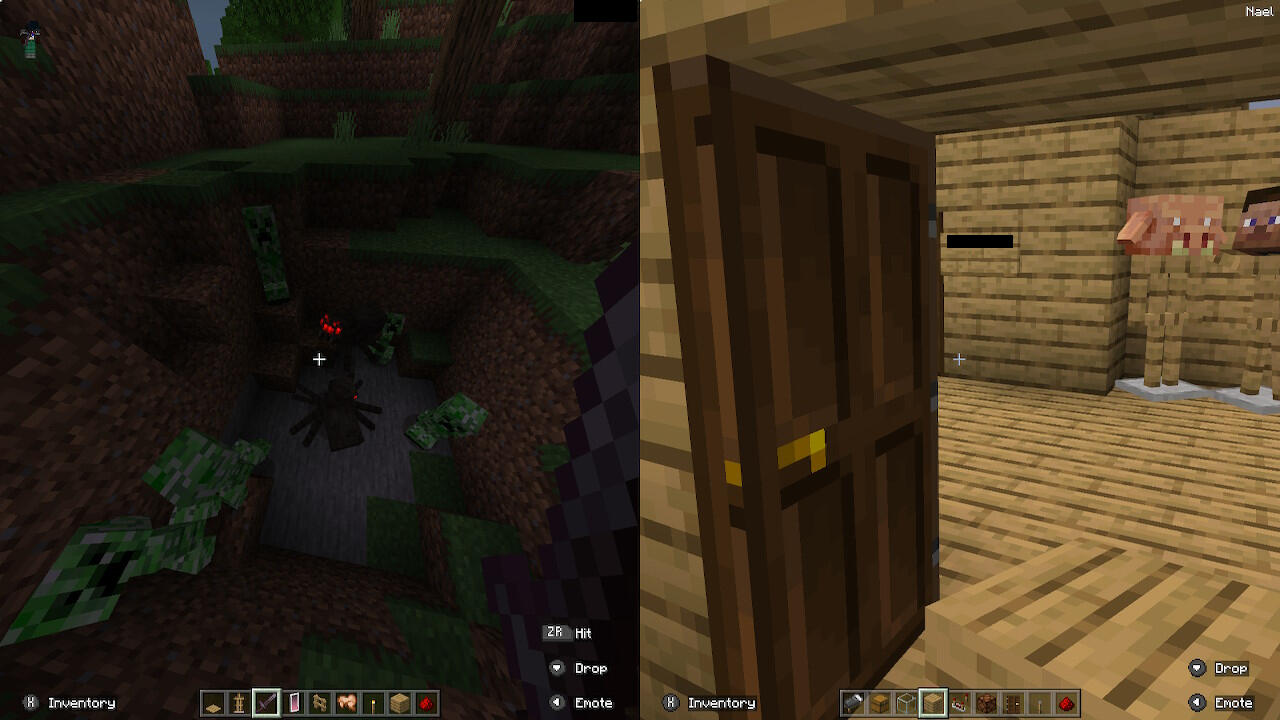 creeper hole