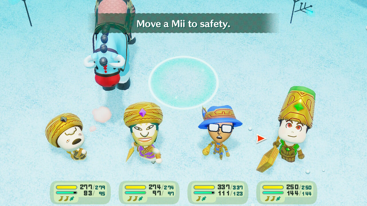 ben's eyes are red but he's not under a spell