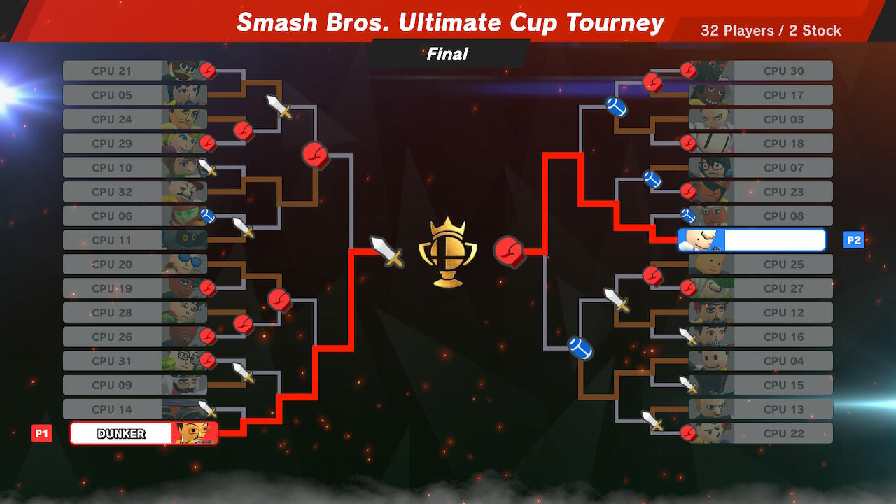 mii tournament