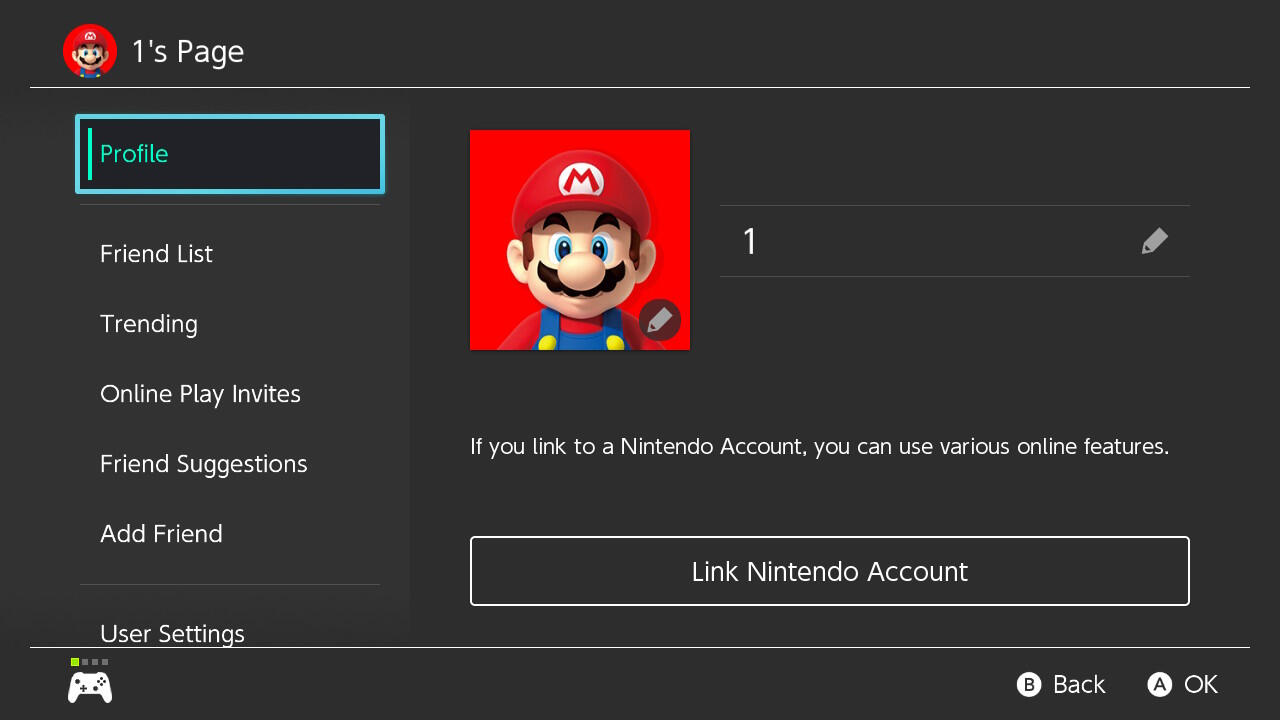 i know what i&#39;m gonna say sounds like a creepypasta but it&#39;s real. i was playing on my switch and this account appears out of nowhere. the account was completely blank.